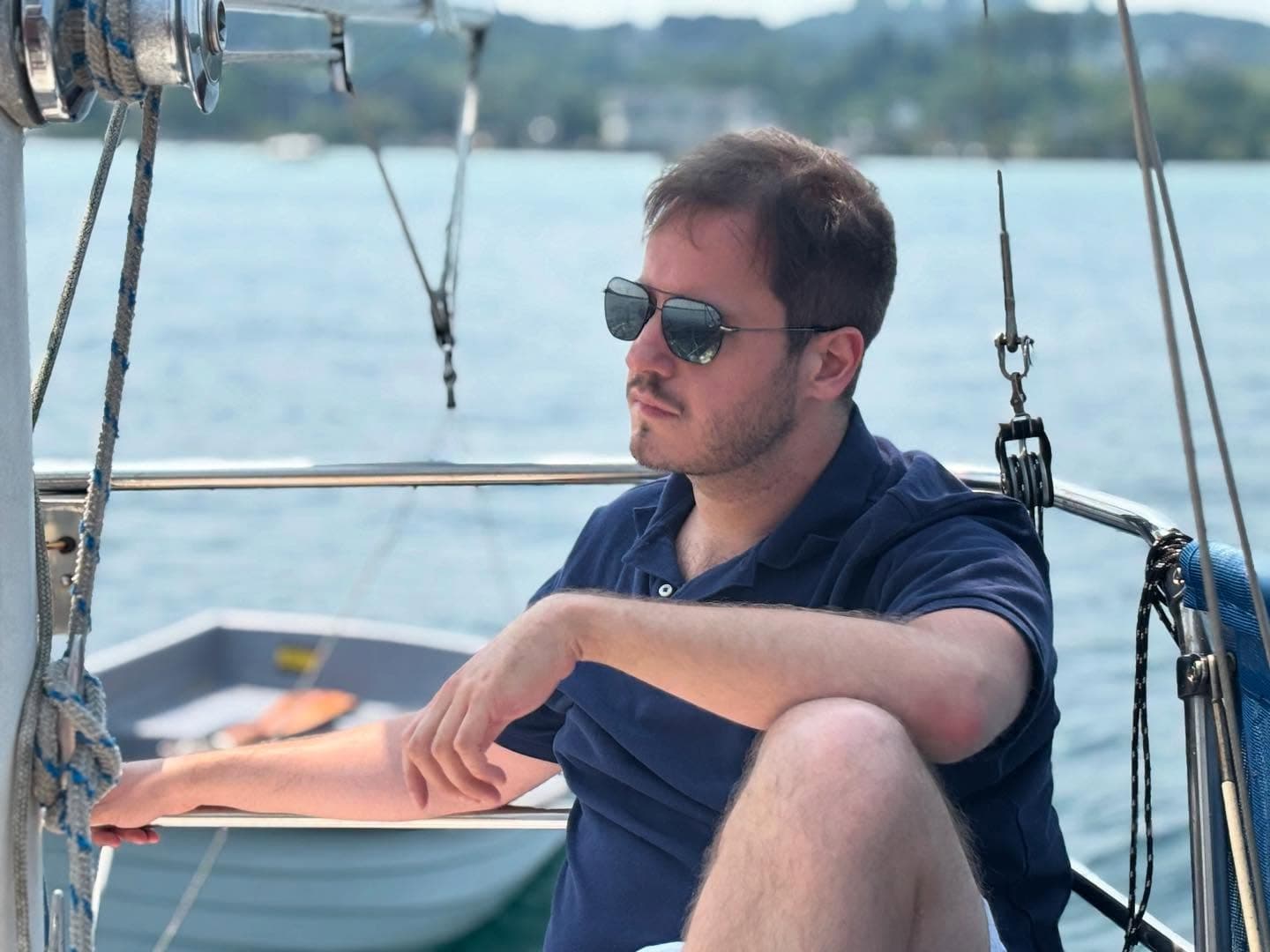 Chilling on the Leeway